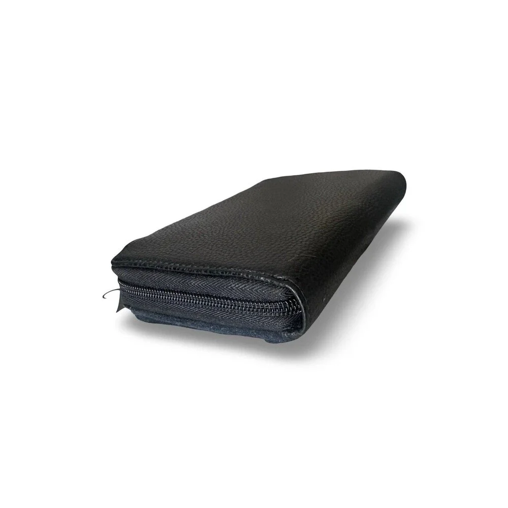THE SAK 📱IRIS BLACK LEATHER & SUEDE  SMARTPHONE WALLET CROSSBODY EXCELLENT!!!